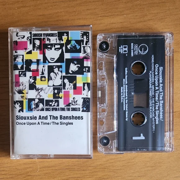 Siouxsie And The Banshees, Bauhaus, Concrete Blonde - 80s & 90s Tapes (Lot of 3) - Picture 3 of 8